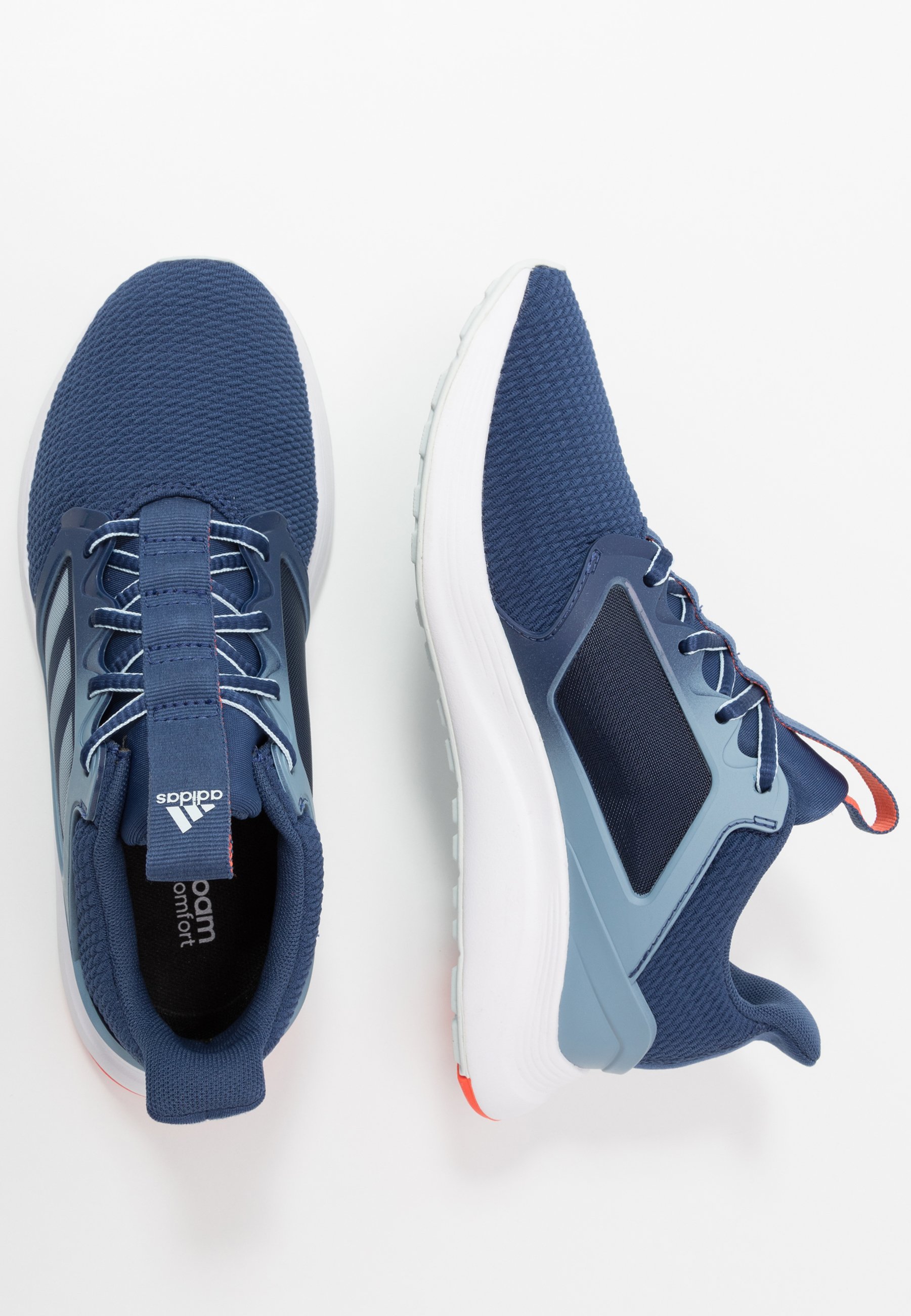 adidas Performance ENERGYFALCON - Neutral running shoes - tech indigo/sky  tint/tactile blue/blue - Zalando.ie