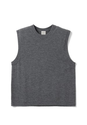 Stefanel, TANK TOP, REGULAR FIT. - Top - light grey