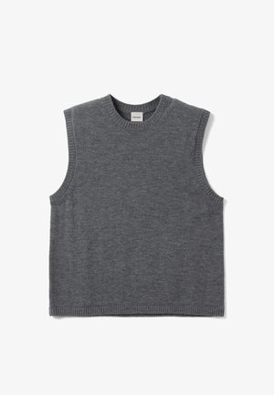 Stefanel, TANK TOP, REGULAR FIT. - Top - light grey