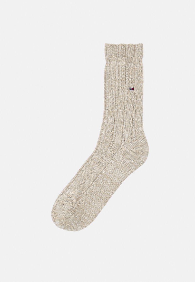 Tommy Hilfiger WOMEN SOCK BOOTSOCK Sukat beige Zalando.fi