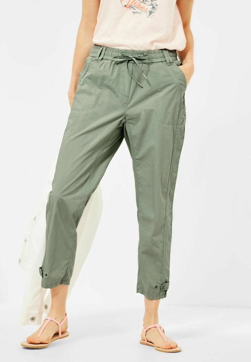 Cecil Pantalon classique - khaki