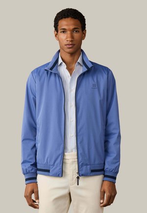 Hackett London, HACKETT LONDON OUTDOOR JACKET HERITAGE BLOUSON - Chaqueta de entretiempo - steel blue