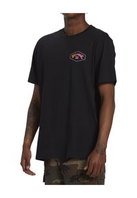 Billabong EXIT - Print T-shirt - blk