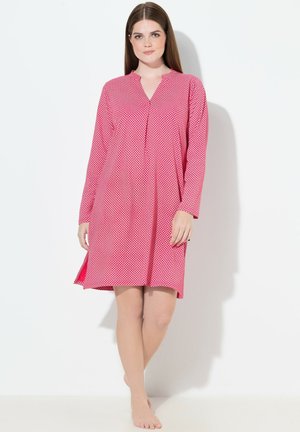 MUSTER LANGARM - Nachthemd - magenta