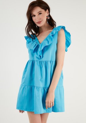 LELA REGULAR FIT - Day dress - turquoise