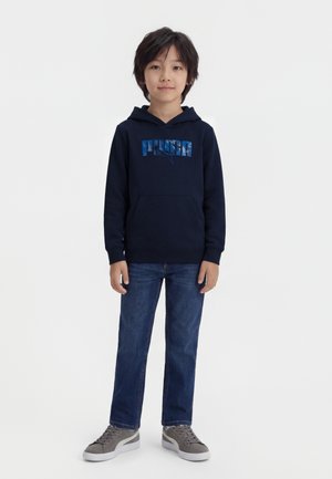 Puma Mikina - dark blue