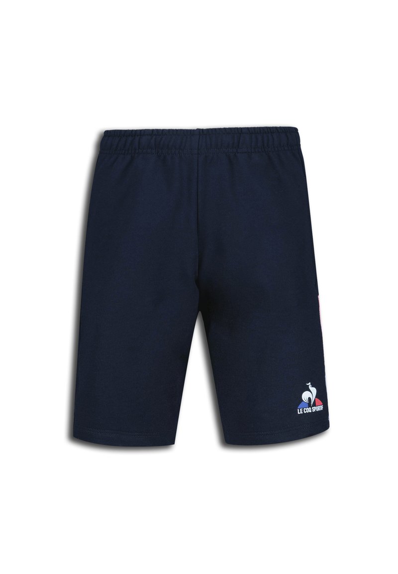 Pantalon De Survêtement Le Coq Sportif Pour Enfant - En Molleton Chiné, Coupe Regular, Ceinture élastique Avec Cordon