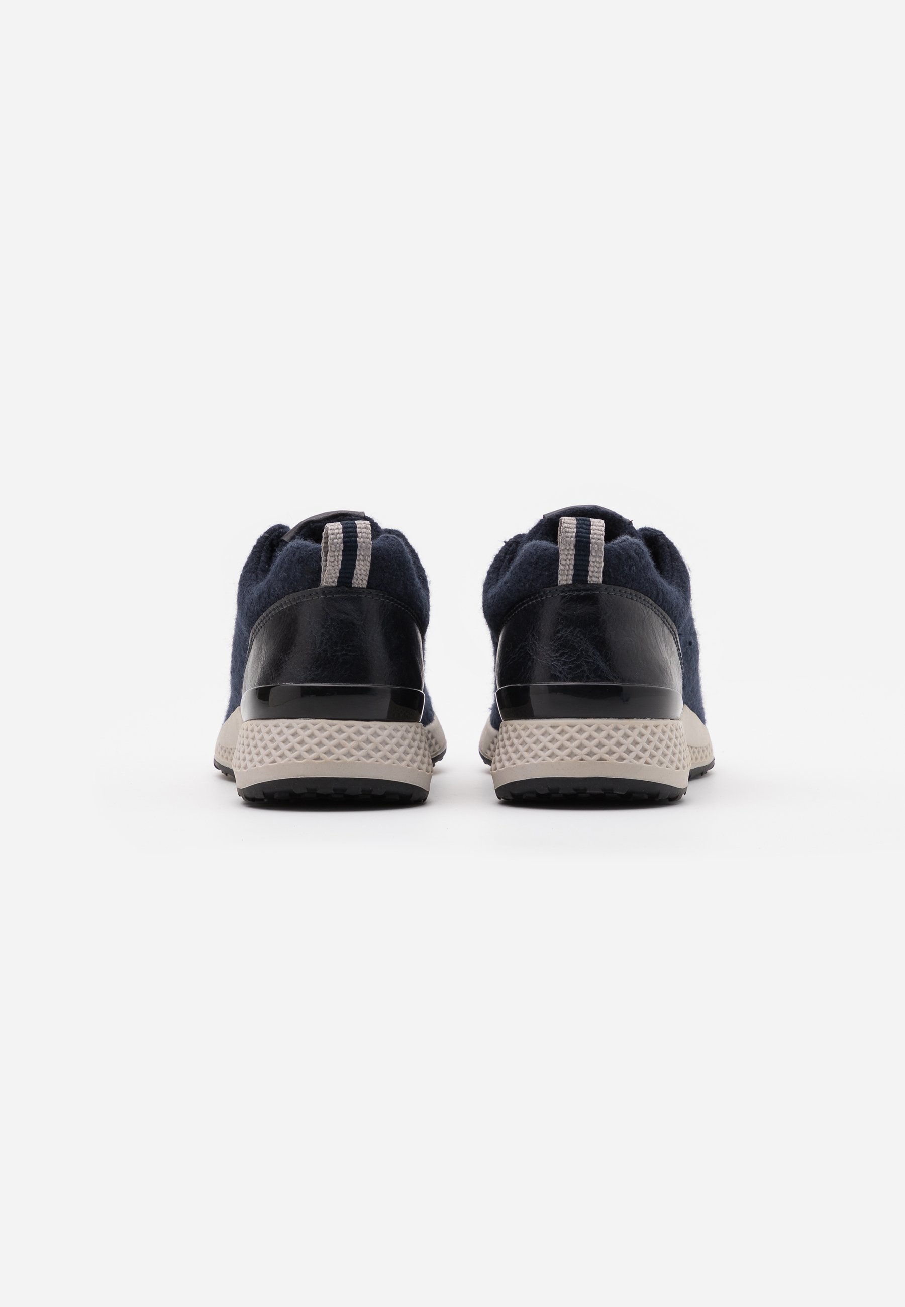 Marco Tozzi LACE UP Joggesko navymørkeblå Zalando.no Marco Tozzi LACE UP Joggesko navymørkeblå Zalando.no