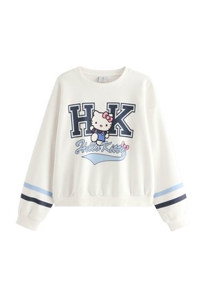 Lindex, LINDEX HELLO KITTY SWEATSHIRT WITH BRUSHED INSIDE LINDEX - Sweater - off white