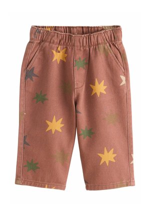 Next, Stoffhose - multi red