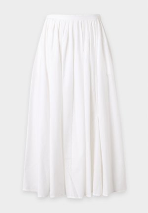 MSCH Copenhagen, SELMINA SKIRT - Μάξι φούστα - bright white