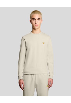 MID LAYERS CREW NECK FLY - Sweatshirt - whitecap grey