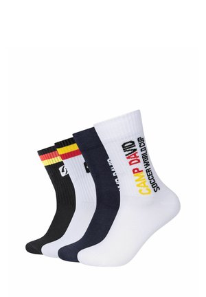 Camp David 4ER PACK - Socken - high risk red