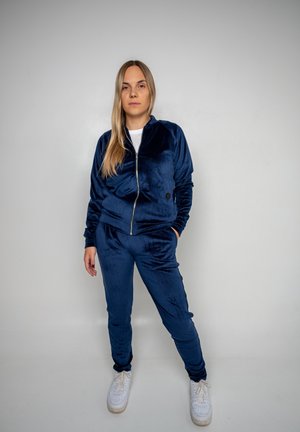 ZIP-UP - Lukuga pusa - dark blue