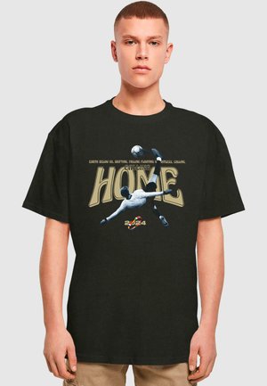 Upscale by Mister Tee CALLING HOME  TEE - T-shirt imprimé - black