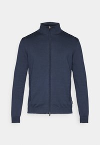 GOLF PRO CARDIGAN - Sweat zippé - armani blue