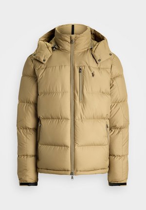 THE GORHAM DOWN JACKET - Puhovka - desert khaki