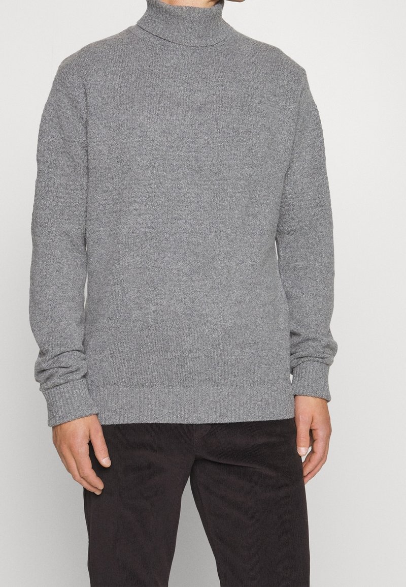 Selected Homme Stickad tröja - grey