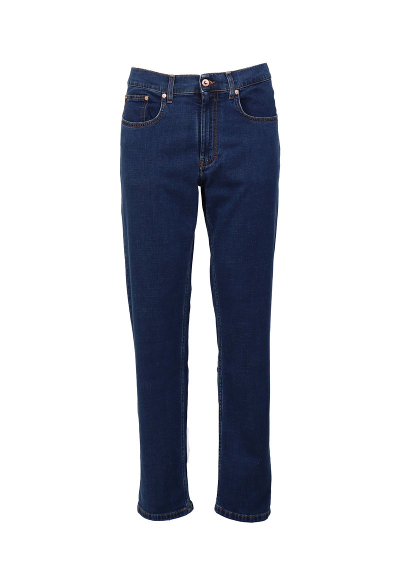 Harmont Blaine Jeans a sigaretta blu scuro