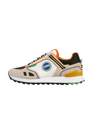 Baskets basses - blanc multicolor