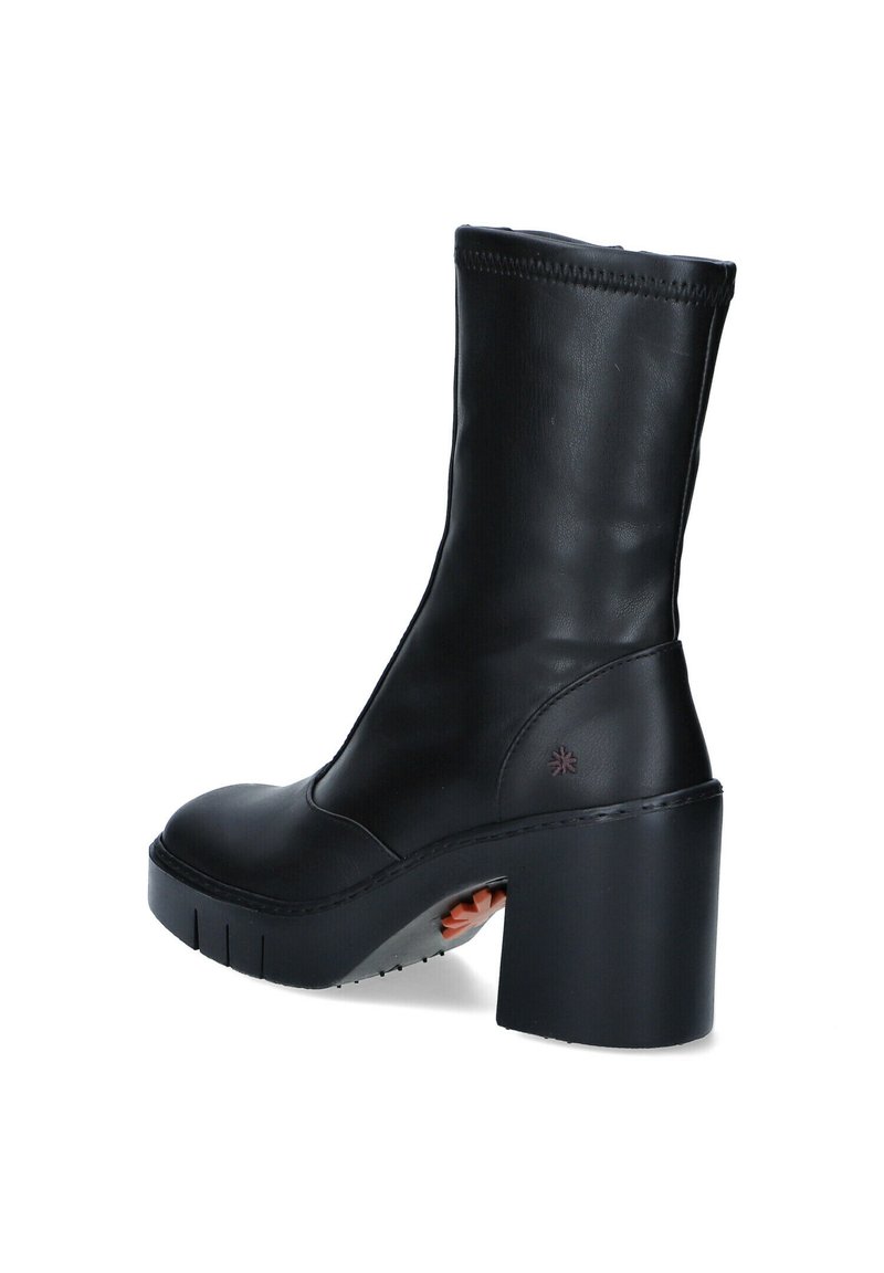 Art 1973 Berna, Botas Mujer, Black-Grey, 39 EU