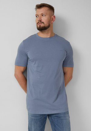 T-Shirt basic - blassblau