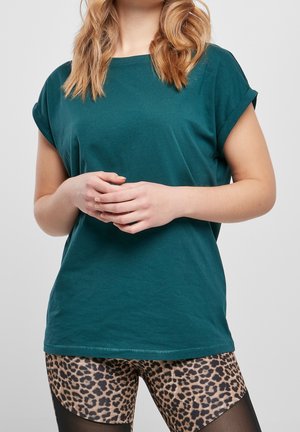 T-shirt basic - turquoise
