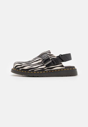 JORGE UNISEX - Puukingad - black