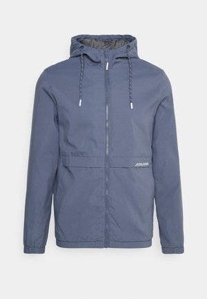 JJBARTON LIGHT JACKET HOOD - Giacca leggera - grisaille