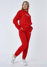 Project X Paris JOGGING SIGNATURE - Pantalones deportivos - rouge