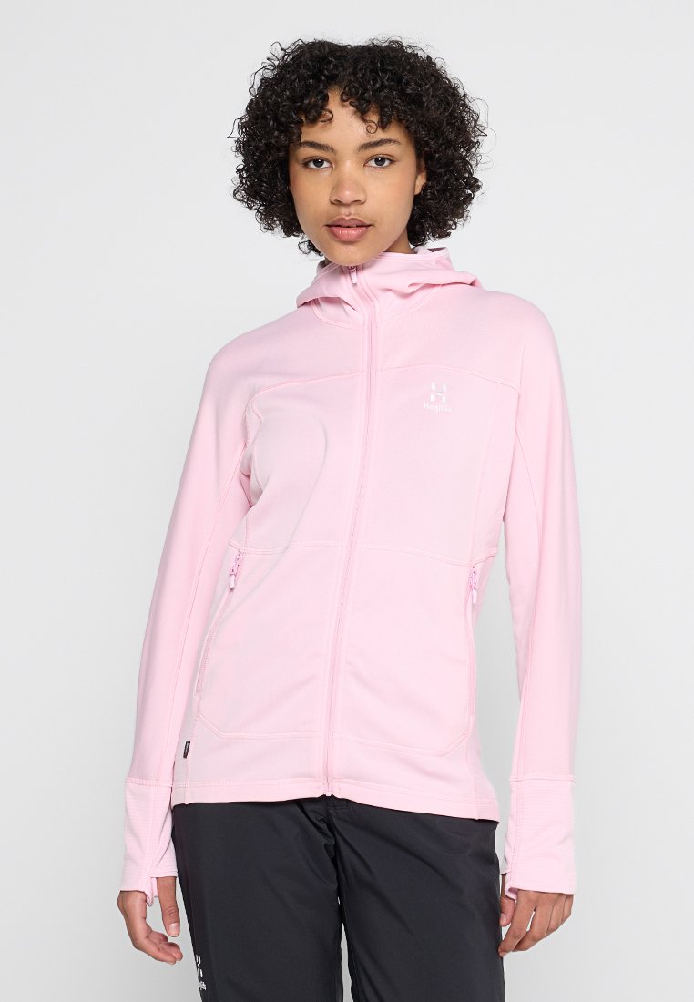 Haglöfs Sweater met rits roze