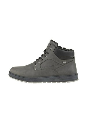 Botines con cordones - coal