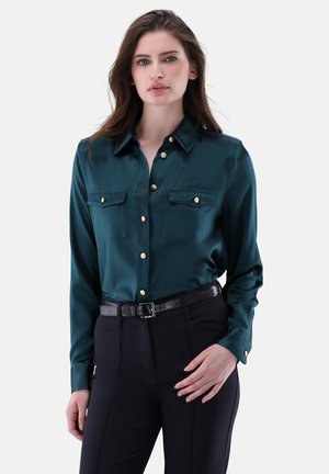Hemdbluse - teal