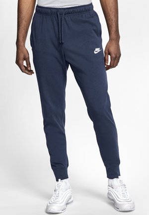 Nike Sportswear, Pantalones deportivos - midnight navy/white