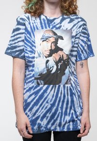 Paradiso Clothing Print T-shirt - blue