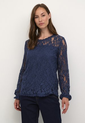 KIT LS - Blouse - dress blues