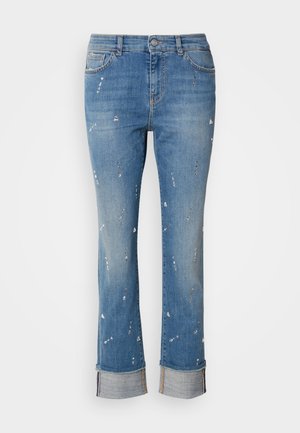 Marc Cain Džíny Straight Fit - vintage blue