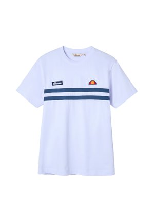 Ellesse, ELLESSE T-SHIRT VENIRE KURZARMSHIRT - T-Shirt print - weiß