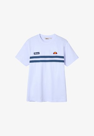 Ellesse, ELLESSE T-SHIRT VENIRE KURZARMSHIRT - T-Shirt print - weiß