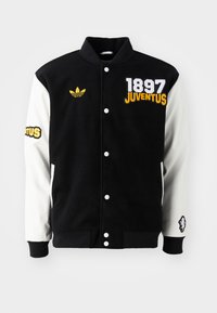 JUVENTUS  - Training jacket - black/white/active gold