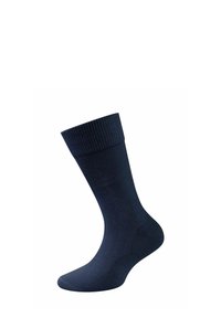 s.Oliver ONLINE ESSENTIAL 9 PACK - Calze - alaskan blue