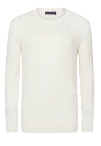 CABLE  - Džemper - off-white