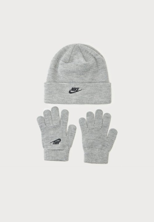 Nike Sportswear CLUB UNISEX SET - Mănuși - mottled grey