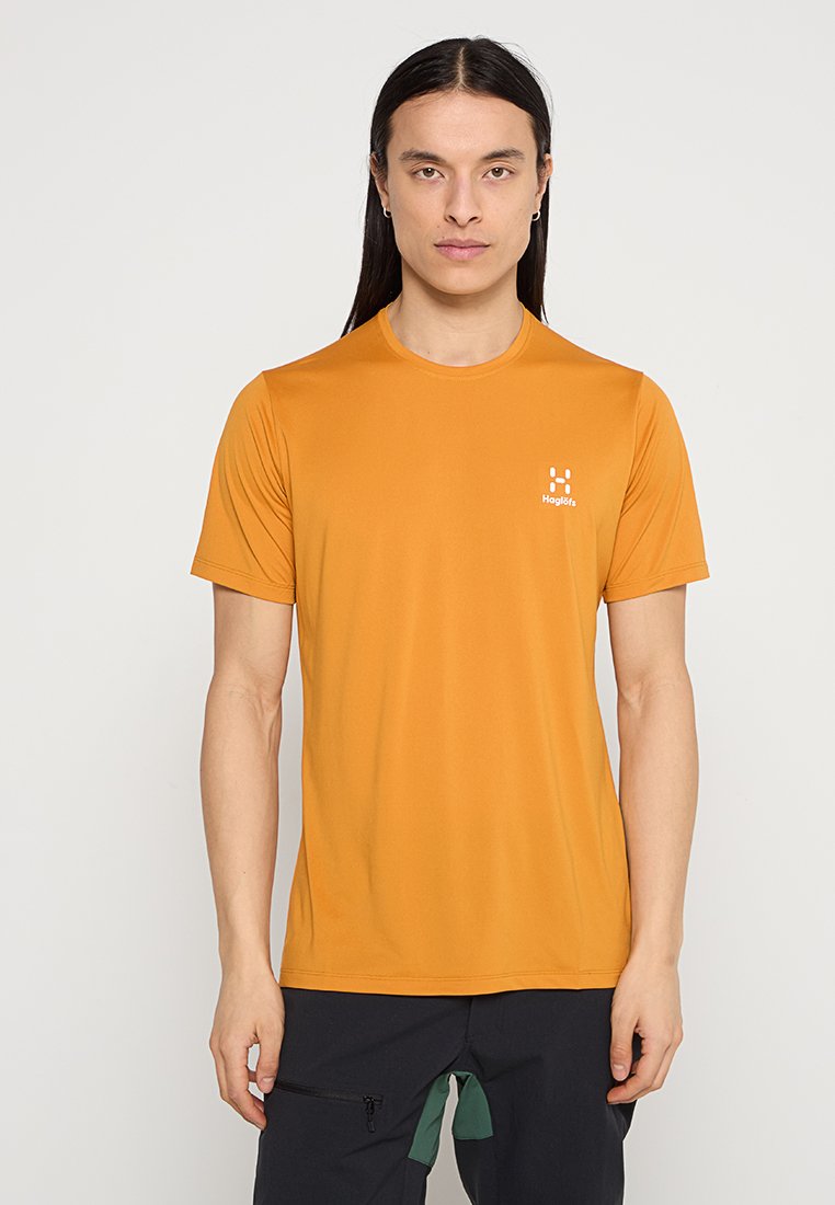 Haglöfs Sport T-shirt donkergeel