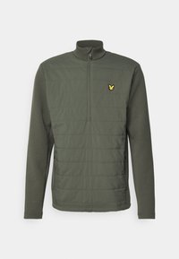 Lyle & Scott Maglietta a manica lunga - dark green
