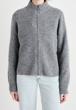 Gilet - mottled dark grey