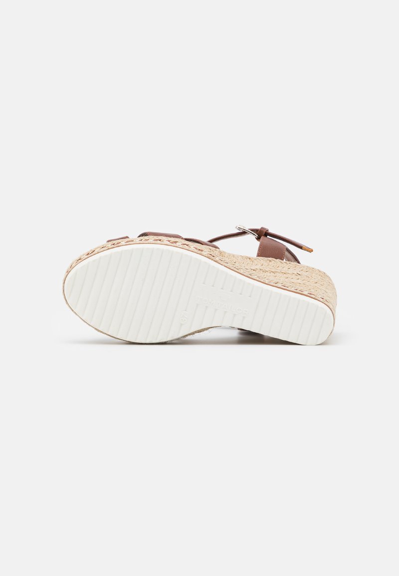 Damen Pumps | TOM TAILOR High Heel Sandalette cognac - FG80110 Damen Pumps | TOM TAILOR High Heel Sandalette cognac - FG80110