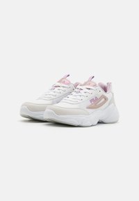 Fila FELICE - Trainers - white/lavender fog