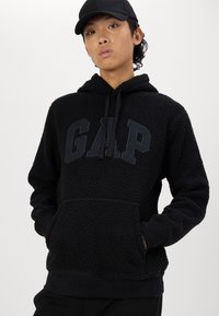 GAP LOGO HOOD - Hættetrøje - black