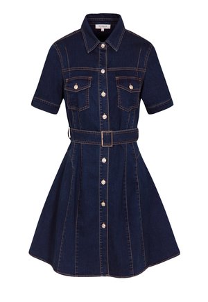 Morgan Robe en jean - jean brut